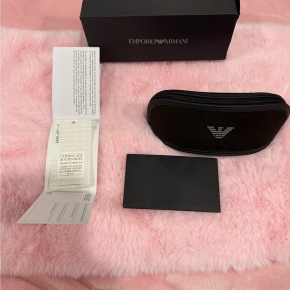Emporio Armani Women\'s Ea1152 Cat Eye Prescription Eyewear
Frames main image 11